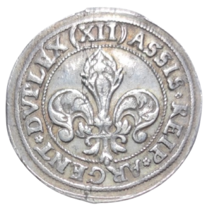XII kreuzer 1623-1640 strasbourg