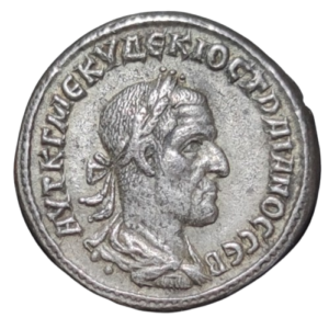 tétradrachme trajan dèce antioche 250