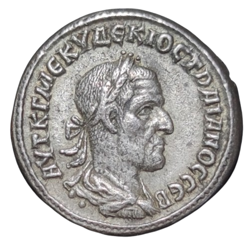 tétradrachme trajan dèce antioche 250