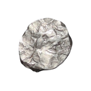 quart de statère à l’hippophore namnètes (régions de nantes) 80-50 av-JC electrum