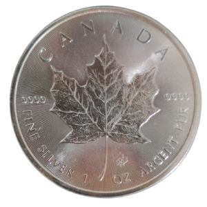 5 dollars 2014 canada  feuille d’érable