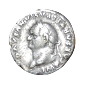denier vespasien 79 rome capricorne