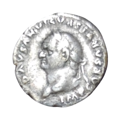 denier vespasien 79 rome capricorne