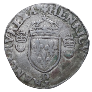 douzain aux croissants 1555 lyon henri II