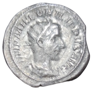 antoninien philippe II 247-249 virtus
