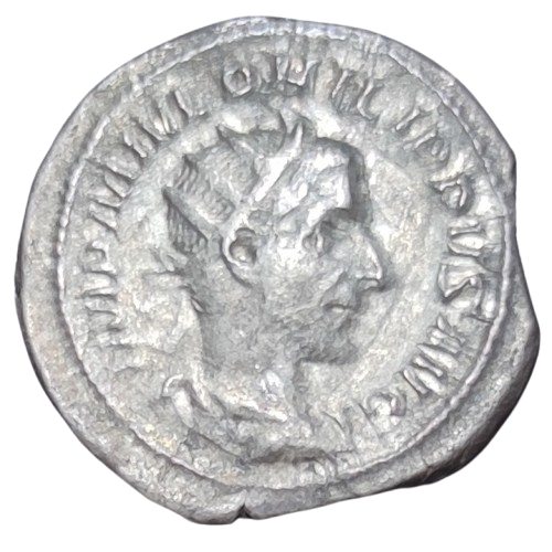 antoninien philippe II 247-249 virtus