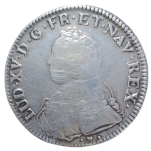 Louis XV écu aux branches d’olivier 1739 BB strasbourg