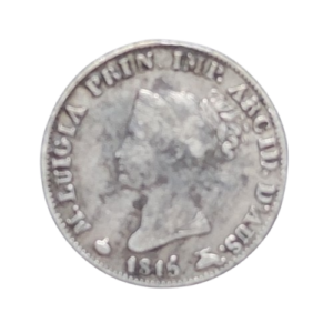 5 soldi 1815 duché de parme marie-louise