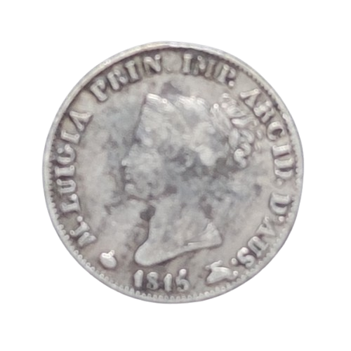 5 soldi 1815 duché de parme marie-louise