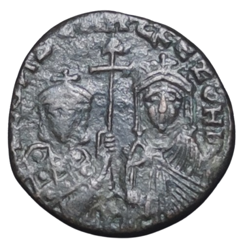 empire byzantin follisconstantin VII et zoé constantinople 914-919