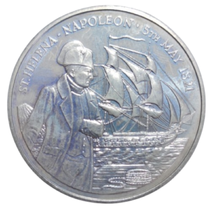 50 pence 1986 saint-hélène & ascension