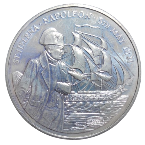 50 pence 1986 saint-hélène & ascension
