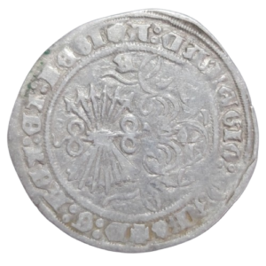 espagne 1 real 1469-1504 burgos ferdinand et isabelle