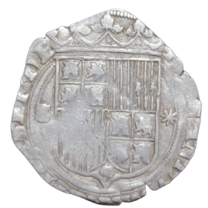 espagne 1 real 1469-1504 seville ferdinand et isabelle
