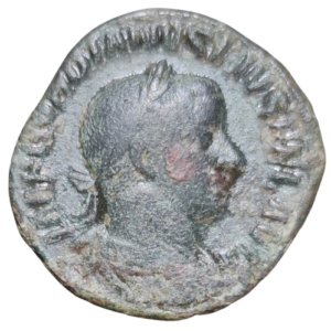 sesterce gordien III 244 rome revers securit perpet