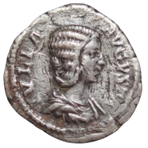 denier julia domna 196-202 laodicée hilaritas