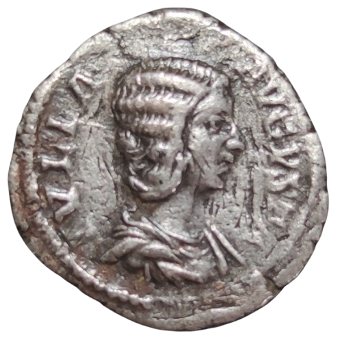 denier julia domna 196-202 laodicée hilaritas