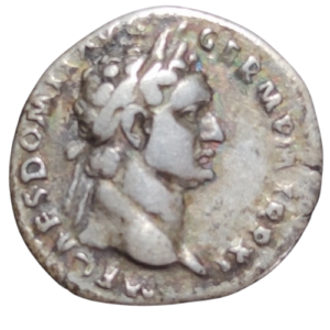 denier domitien 90-91 rome