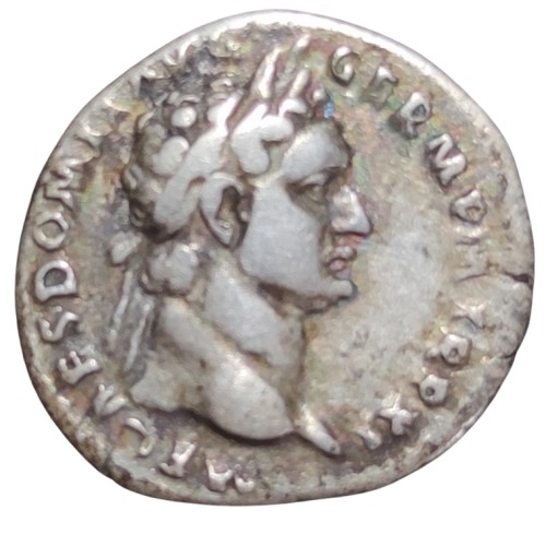 denier domitien 90-91 rome