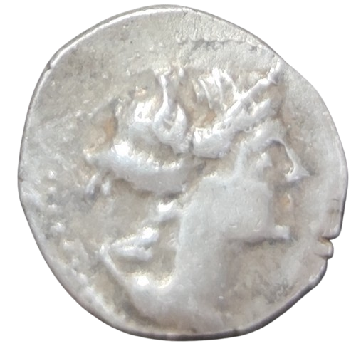 drachme légère ou tétrobole massalia 90-50 av-jc marseille