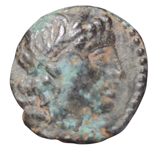 demi-unité antiochus I soter royaume séleucide syrie 326-261av/jc