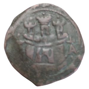 espagne – 2 maravédis – (1452-1516) – ferdinand V- castille et léon