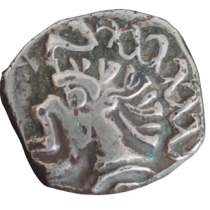drachme à la tête négroïde tolosates 121-52 av-jc toulouse