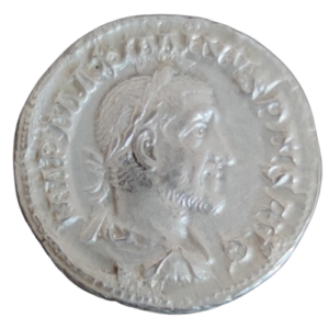 denier maximin I 236 rome