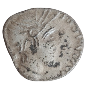 denier au cavalier dunacos vallée du rhône 75 av j-c