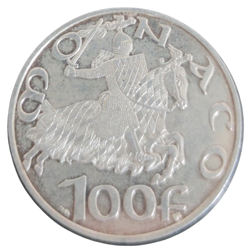 100 francs monaco 1997 Dynastie Grimaldi