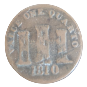 espagne – gibraltar – quarto – 1810
