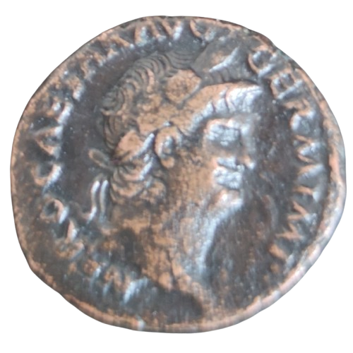 as neron 65 rome / pace p r vqib parta ianvm clvsit