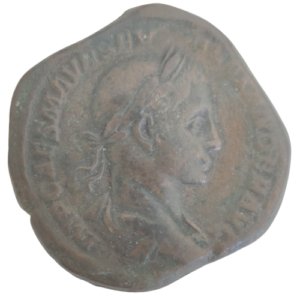 sesterce alexandre sévère 225 rome