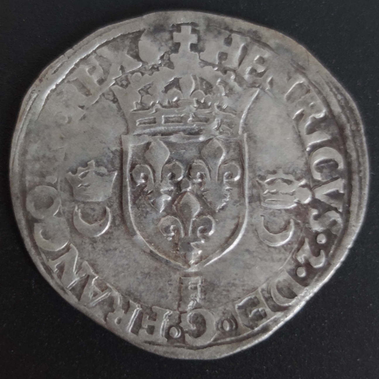 douzain aux croissants 1550 lyon henri II