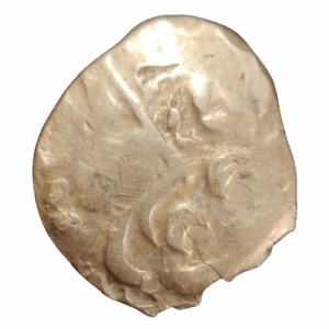 statère d’or cheriton type british B  80-50 av j-c bretagne durotriges