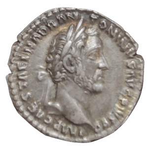 denier antonin le pieux 151 rome