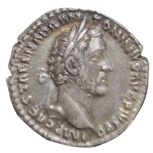 denier antonin le pieux 151 rome