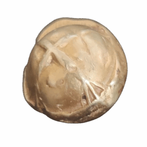 statère globulaire à la croix épigraphe 100-80 av j-c senons