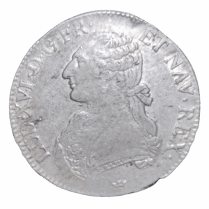 écu aux branches d&rsquo;olivier 1787 toulouse louis XVI