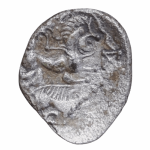 Statère de billon au sanglier baïocasses (régions de Bayeux) 1er siècle av-JC