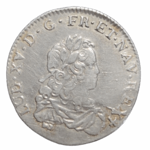 tiers d’écu 1721 limoges louis XV flan neuf