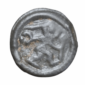 Potin guerrier courant  remes reims