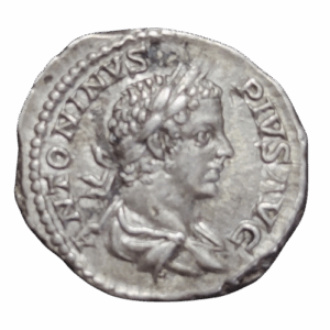 denier caracalla 206 rome