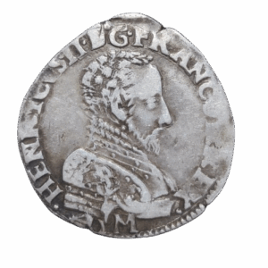 teston 1559 K henri II bordeaux