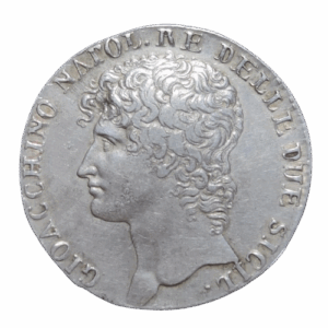 12 carlini 1810 royaume de naples et des deux sicile murat joachim italie  naples