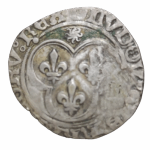 blanc à la couronne louis XI paris (1475-1483)