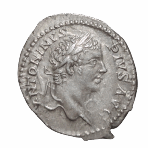 denier caracalla 206 rome