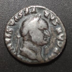 denier vespasien 75 rome