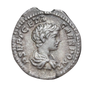 denier geta 203 rome felicitas pvblica