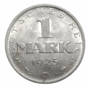 1 mark 1925 munich